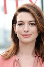 ANNE HATHAWAY at Serenity Photocall in Marina Del Rey 01/11/2019