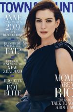 ANNE HATHAWAY in Town & Country Magazine, February 2019
