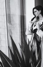 ANNE HATHAWAY in Town & Country Magazine, February 2019