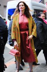ANNE HATHAWAY Out and About in New York 01/22/2019