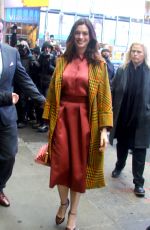 ANNE HATHAWAY Out and About in New York 01/22/2019