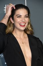 ANNIE MURPHY at 2019 Critics’ Choice Awards in Santa Monica 01/13/2019