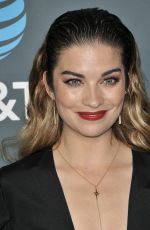 ANNIE MURPHY at 2019 Critics’ Choice Awards in Santa Monica 01/13/2019