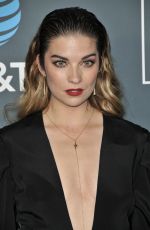 ANNIE MURPHY at 2019 Critics’ Choice Awards in Santa Monica 01/13/2019