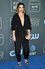 ANNIE MURPHY at 2019 Critics’ Choice Awards in Santa Monica 01/13/2019