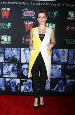 ANNIE WERSCHING at Stan Lee Tribute in Hollywood 01/30/2019