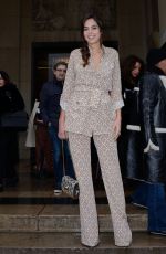 ANOUCHKA DELON at Elie Saab Show at Paris Fashion Week 01/23/2019