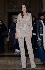 ANOUCHKA DELON at Elie Saab Show at Paris Fashion Week 01/23/2019