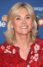 ANTHE TURNER at Cirque Du Soleil Totem 10th Anniversary Premiere in London 01/16/2019