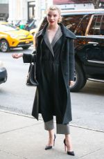 ANYA TAYLOR-JOY Arrives at Bowery Hotel in New York 01/15/2019