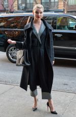 ANYA TAYLOR-JOY Arrives at Bowery Hotel in New York 01/15/2019
