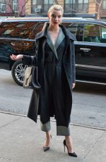 ANYA TAYLOR-JOY Arrives at Bowery Hotel in New York 01/15/2019