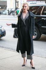 ANYA TAYLOR-JOY Arrives at Bowery Hotel in New York 01/15/2019