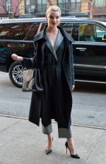 ANYA TAYLOR-JOY Arrives at Bowery Hotel in New York 01/15/2019