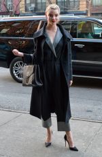 ANYA TAYLOR-JOY Arrives at Bowery Hotel in New York 01/15/2019