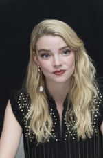 ANYA TAYLOR-JOY at Glass Photocall in New York, January 2019