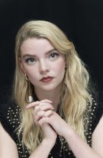 ANYA TAYLOR-JOY at Glass Photocall in New York, January 2019