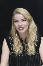 ANYA TAYLOR-JOY at Glass Photocall in New York, January 2019