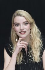 ANYA TAYLOR-JOY at Glass Photocall in New York, January 2019