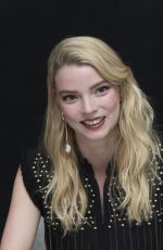 ANYA TAYLOR-JOY at Glass Photocall in New York, January 2019