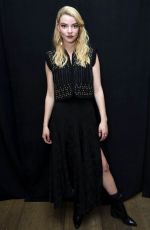 ANYA TAYLOR-JOY at Glass Photocall in New York, January 2019