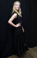 ANYA TAYLOR-JOY at Glass Photocall in New York, January 2019