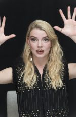 ANYA TAYLOR-JOY at Glass Photocall in New York, January 2019