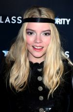 ANYA TAYLOR-JOY at Glass Premiere in London 01/09/2019