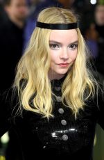 ANYA TAYLOR-JOY at Glass Premiere in London 01/09/2019