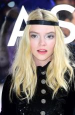 ANYA TAYLOR-JOY at Glass Premiere in London 01/09/2019