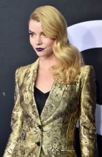 ANYA TAYLOR-JOY at Glass Premiere in New York 01/15/2019