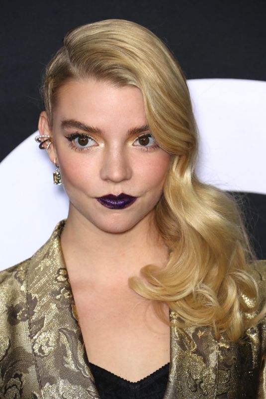ANYA TAYLOR-JOY at Glass Premiere in New York 01/15/2019