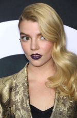 ANYA TAYLOR-JOY at Glass Premiere in New York 01/15/2019