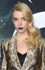 ANYA TAYLOR-JOY at Glass Premiere in New York 01/15/2019