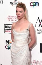 ANYA TAYLOR-JOY at London Critics