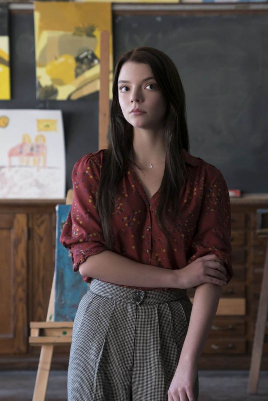 ANYA TAYLOR-JOY - Glass Promos and Trailer 2019