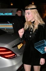 ANYA TAYLOR-JOY Leaves Glass Premiere in London 01/09/2019
