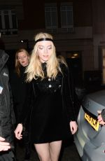 ANYA TAYLOR-JOY Leaves Glass Premiere in London 01/09/2019