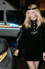 ANYA TAYLOR-JOY Leaves Glass Premiere in London 01/09/2019
