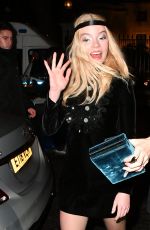 ANYA TAYLOR-JOY Leaves Glass Premiere in London 01/09/2019