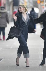 ANYA TAYLOR-JOY Out and About in New York 01/15/2019