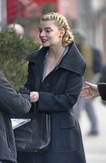 ANYA TAYLOR-JOY Out and About in New York 01/15/2019