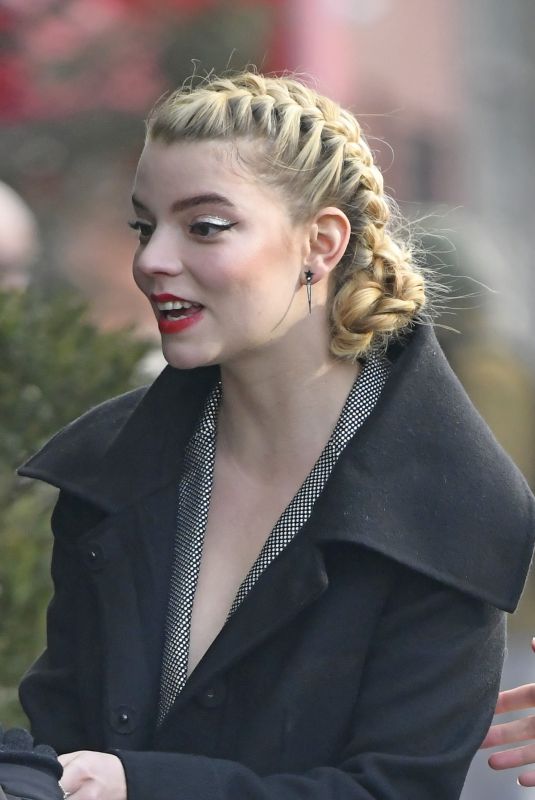 ANYA TAYLOR-JOY Out and About in New York 01/15/2019