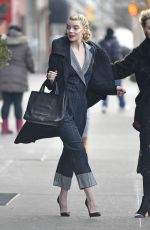 ANYA TAYLOR-JOY Out and About in New York 01/15/2019