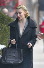 ANYA TAYLOR-JOY Out and About in New York 01/15/2019
