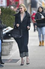 ANYA TAYLOR-JOY Out and About in New York 01/15/2019
