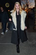 ANYA TAYLOR-JOY Out in New York 01/14/2019