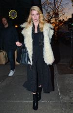 ANYA TAYLOR-JOY Out in New York 01/14/2019