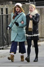 ANYA TAYLOR-JOY Out Shopping in New York 01/19/2019