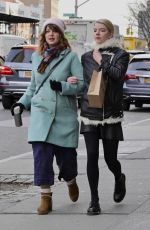 ANYA TAYLOR-JOY Out Shopping in New York 01/19/2019